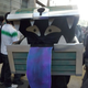 Illustration for article titled Super Tokyo Game Show Cosplay Brawl: Day One